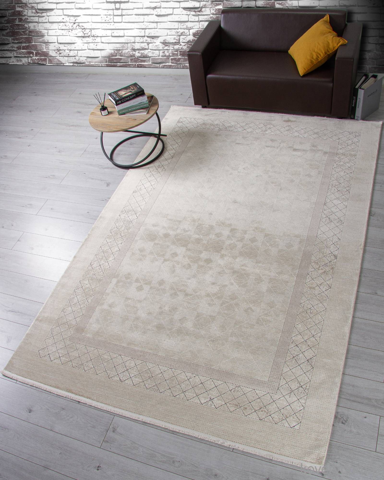 Ковер EMPEROS OLIMPOS A810AP L.BEIGE / GREY Ковер EMPEROS OLIMPOS A810AP L.BEIGE / GREY