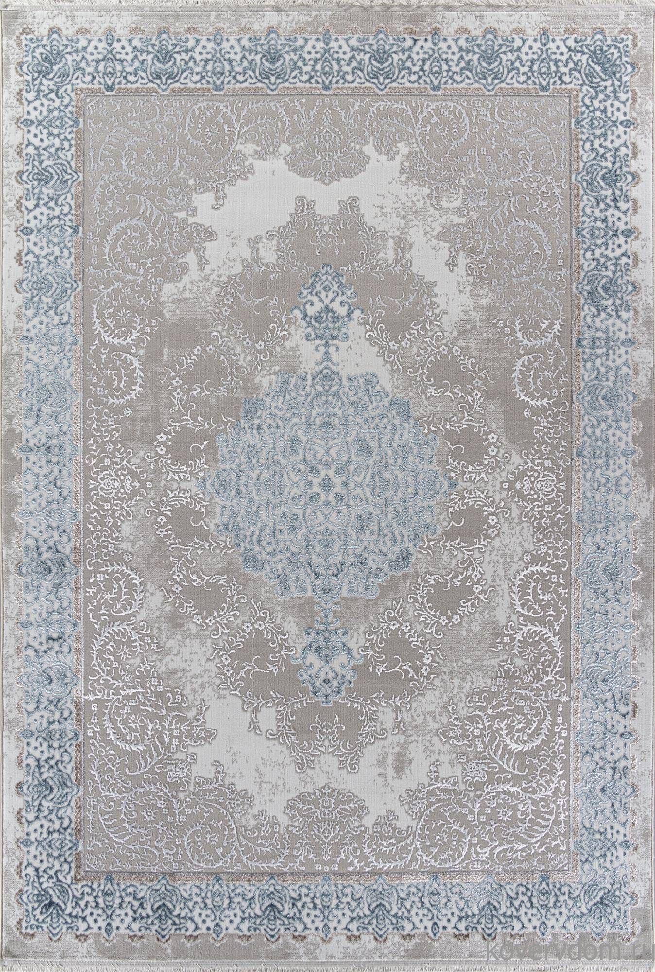 Ковер EFSAN L270A CREAM SHRINK / BLUE FDY