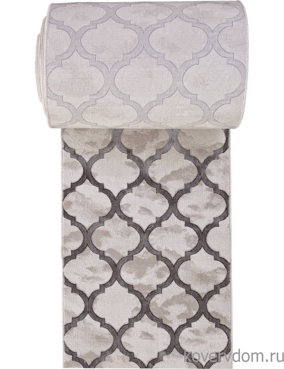 Ковровая Дорожка STAR P0066 L.GRAY / L.GRAY