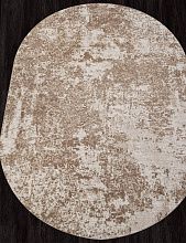 Ручной ковер SIESTA M028A CREAM / BEIGE Овал