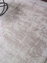 Круглый ковер NENSI GL012A BROWN / BROWN