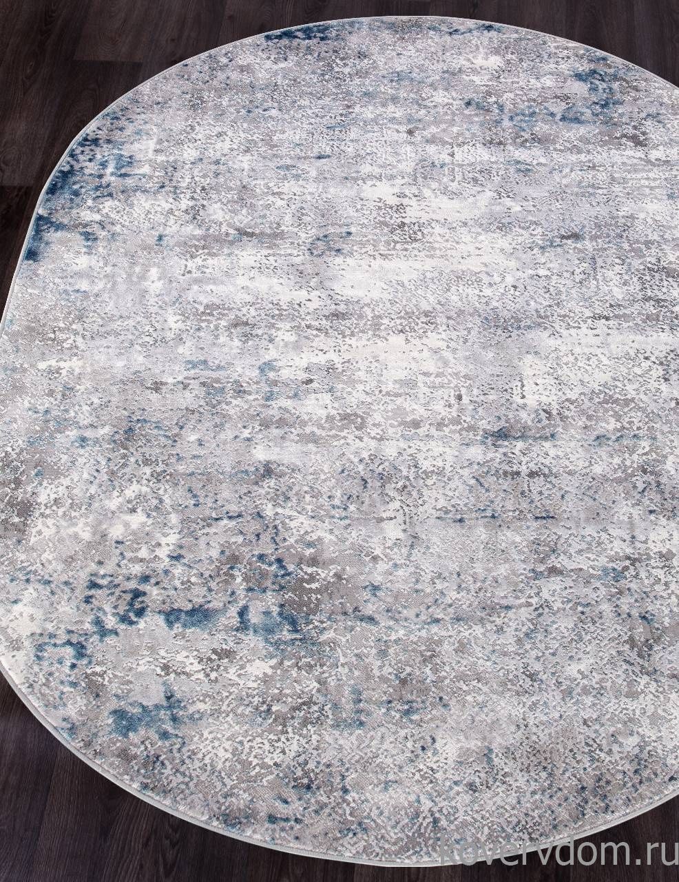 Ковер MODA 9810 ACIK GRI Овал Ковер MODA 9810 ACIK GRI Овал