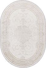 Ковер из полиэстера SANDALI-A 30031V CREAM / CREAM Овал