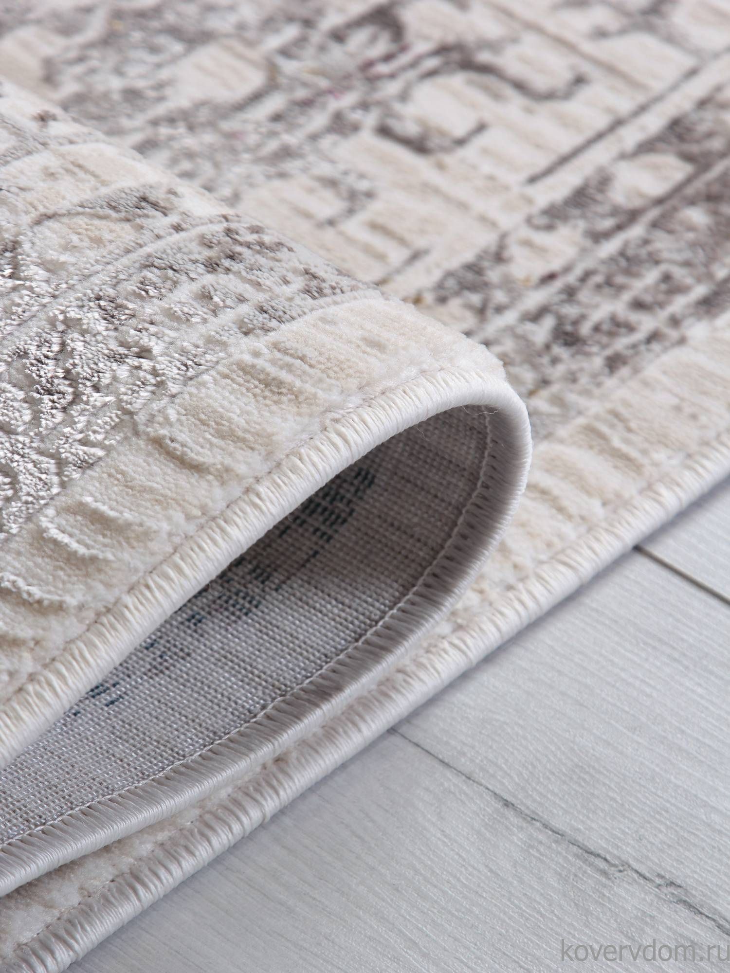 Ковер LILY 9308C S.WHITE / P.CREAM